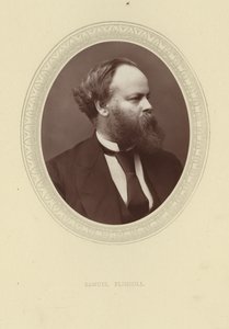 Portrait de Samuel Plimsoll - Lock and Whitfield